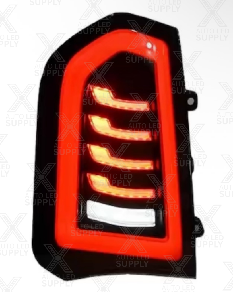 2015-2023 Chrystler 300 Smoked LED Taillights With Sequential Start Up Animation, 449